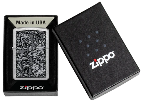 Zippo JUNGLE DESIGN 48567