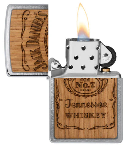 Zippo Jack Daniels Woodchuck 48392