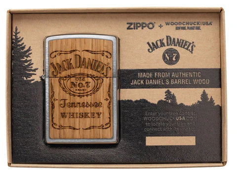 Zippo Jack Daniels Woodchuck 48392