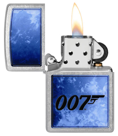 Zippo James bond 007 gun logo 207-110262