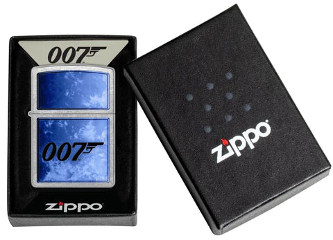 Zippo James bond 007 gun logo 207-110262