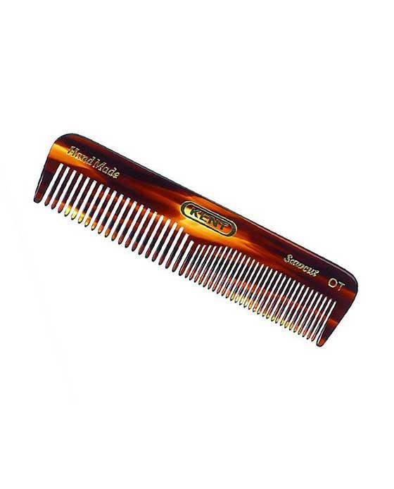 Kent Comb, Pocket Comb, Coarse/Fine (110mm/4.3in) K-0T