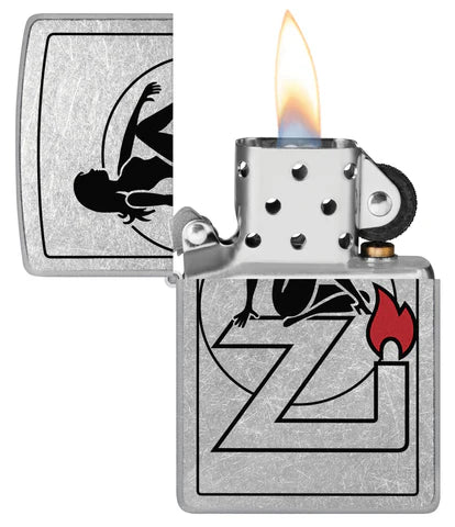 Zippo Lady with Z / Flame girl 207-110241