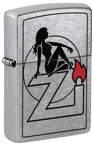 Zippo Lady with Z / Flame girl 207-110241