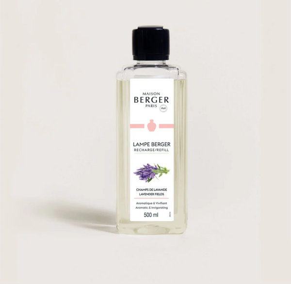 Lampe Berger - Lavender Fields Fragrance Lamp Refill 500 ml