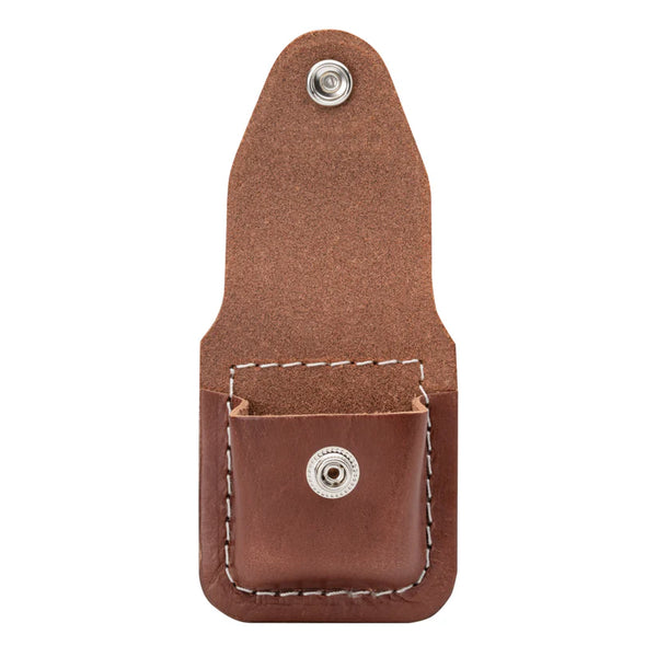 Zippo Leather Pouch With Belt Loop - Brown LPLB