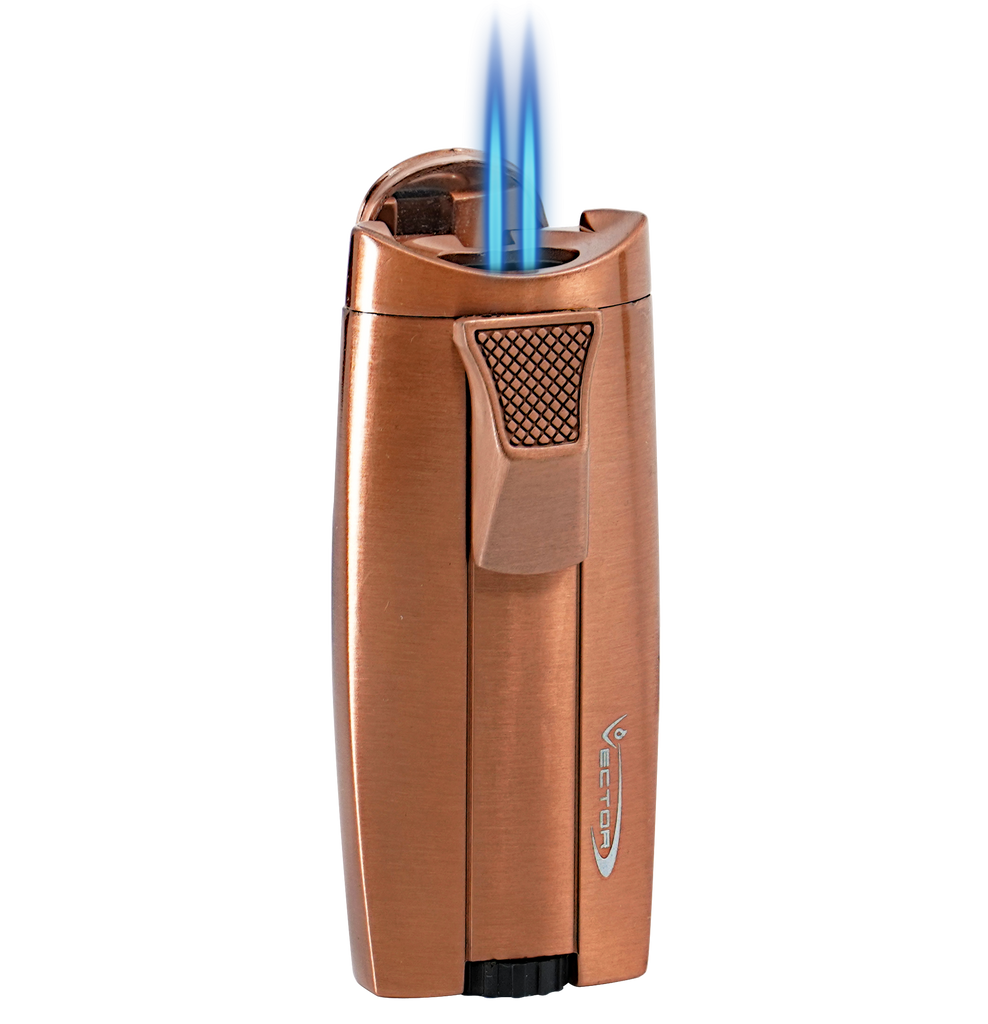 VECTOR Legend Dual Flame Torch Lighter Rosegold Copper LEGEND3