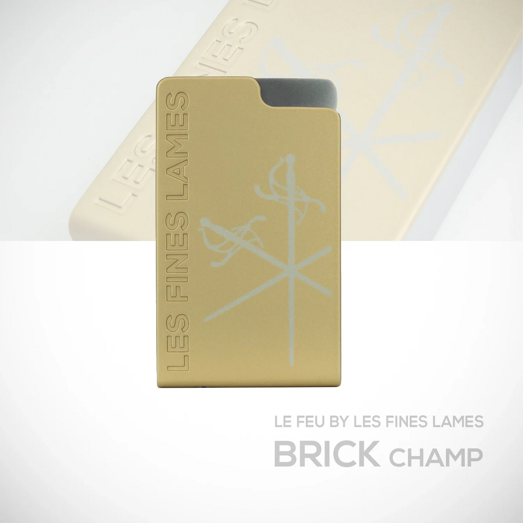 LES FINES LAMES - LE FEU - BRICK Champ