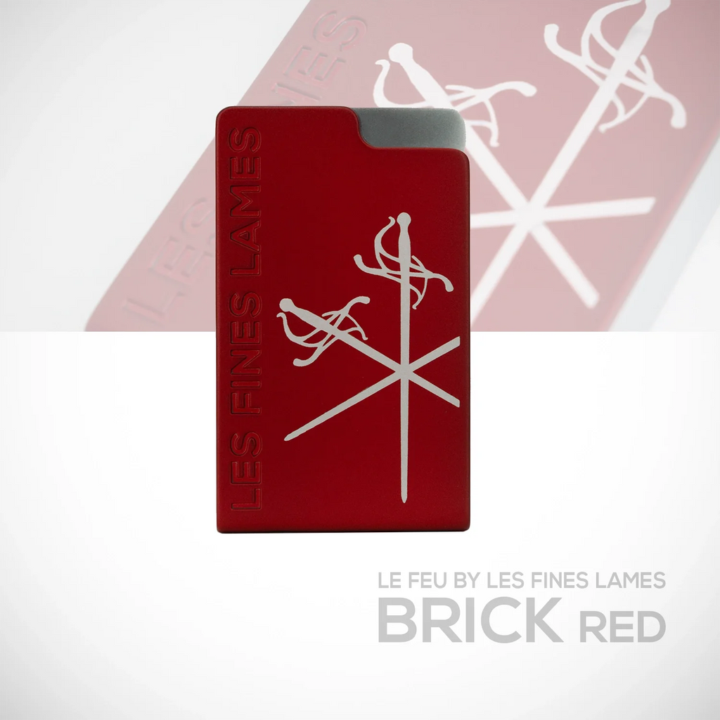 LES FINES LAMES - LE FEU - BRICK Red