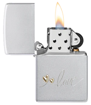 Zippo Love Design 48725