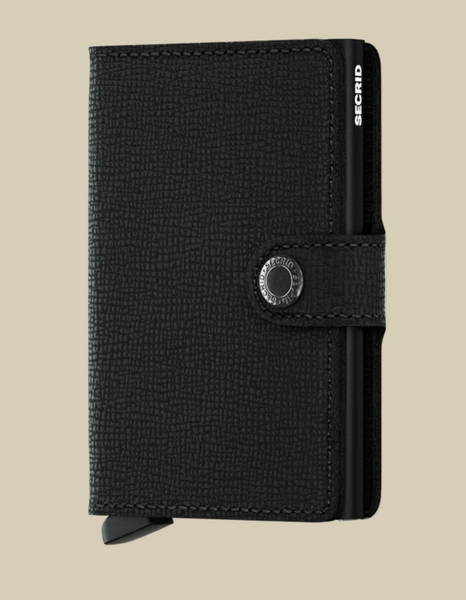 SECRID Miniwallet Matte Black