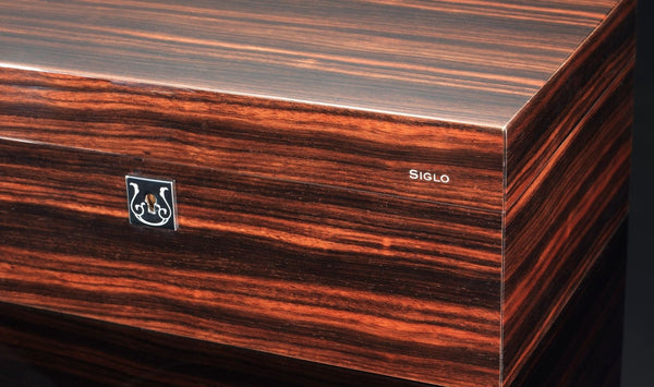 SIGLO 75 Macassar Ebony Humidor 60700280D