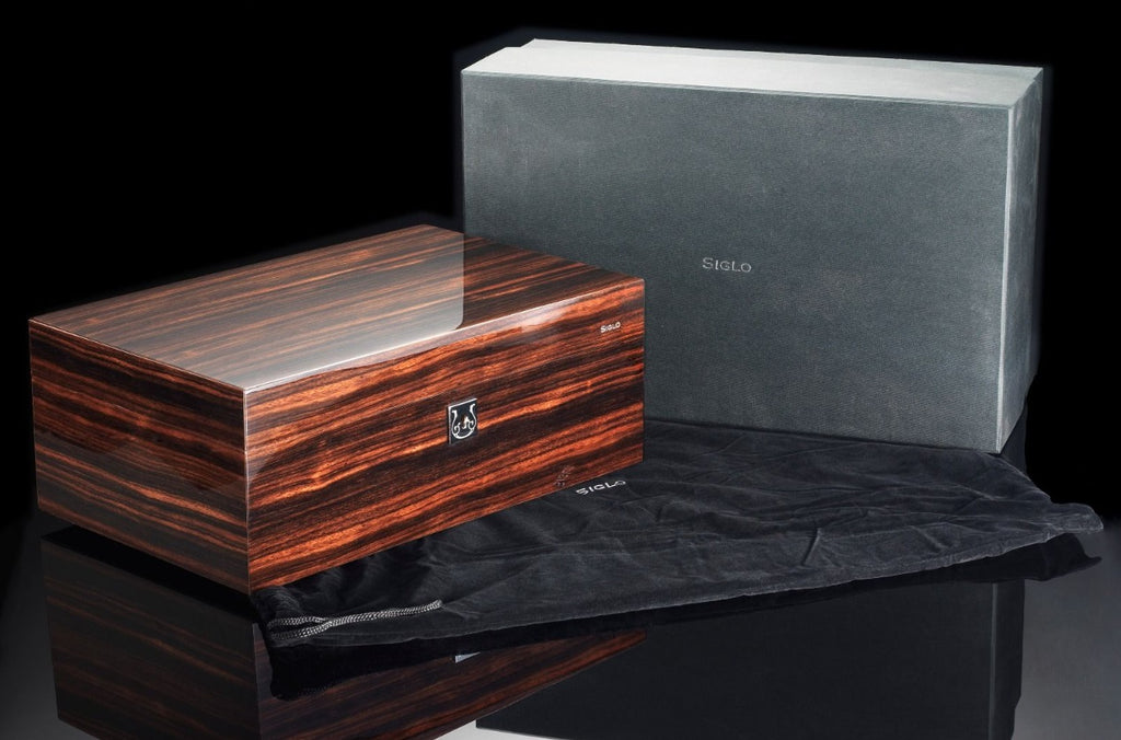 SIGLO 75 Macassar Ebony Humidor 60700280D