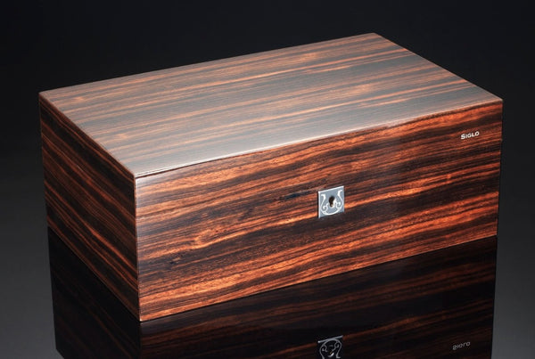 SIGLO 75 Macassar Ebony Humidor 60700280D