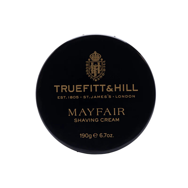 Truefitt & Hill Mayfair Shaving Cream Bowl 01137