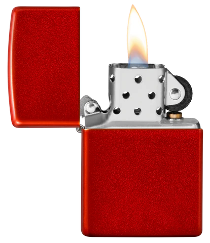 Zippo Metallic Red Matte 49475