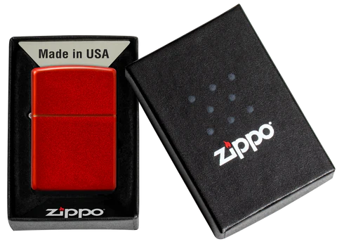 Zippo Metallic Red Matte 49475