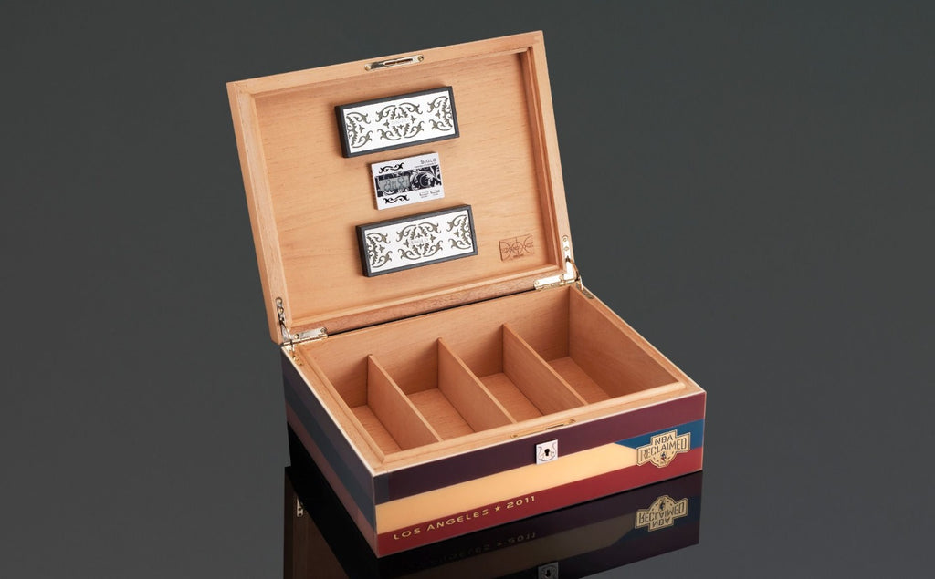 SIGLO NBA Humidor