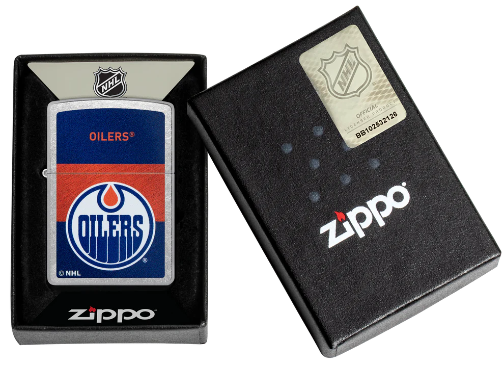 Zippo NHL Edmonton Oilers 39881