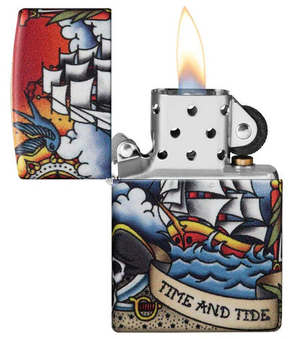 Zippo Nautical Tattoo 49532