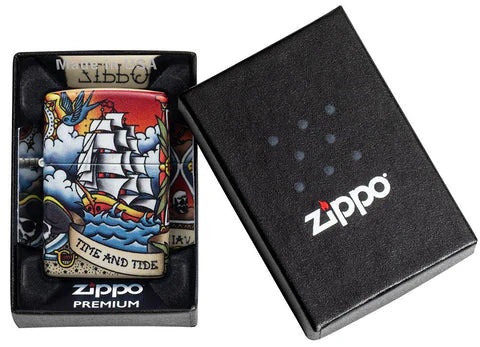 Zippo Nautical Tattoo 49532