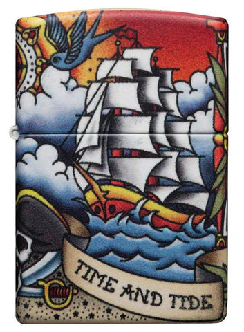 Zippo Nautical Tattoo 49532