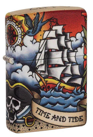 Zippo Nautical Tattoo 49532