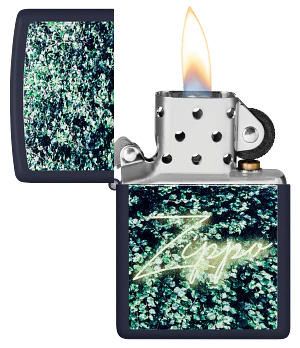 Zippo Navy Matte Zippo 48721