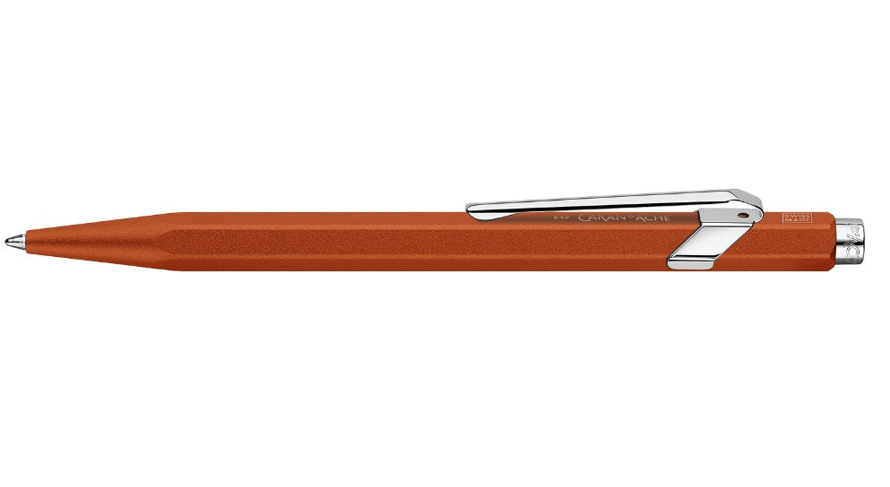 Caran D'Ache Ballpoint Pen 849™ COLORMAT-X Orange