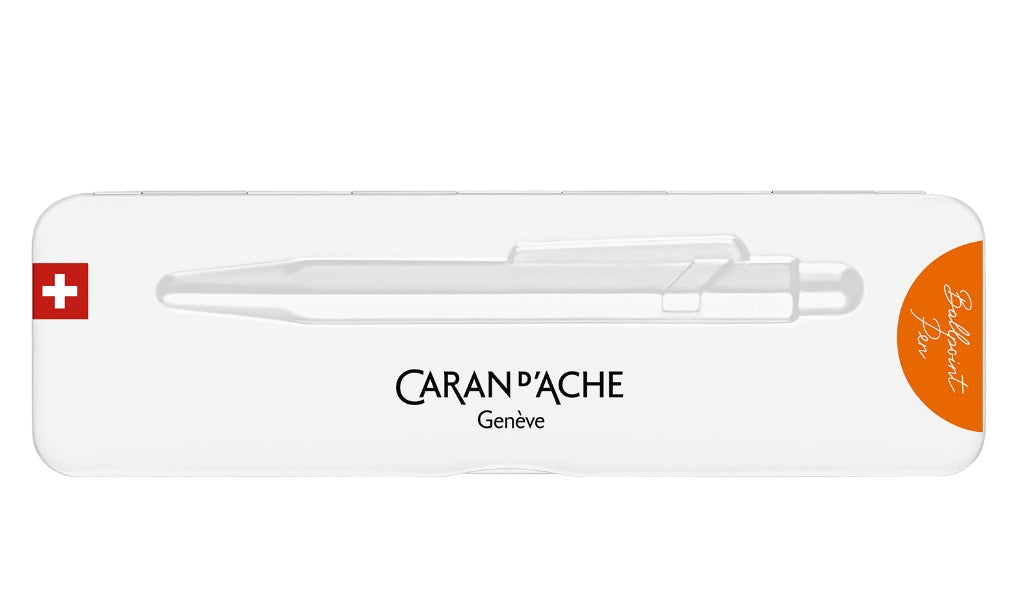 Caran D'Ache Ballpoint Pen 849™ COLORMAT-X Orange