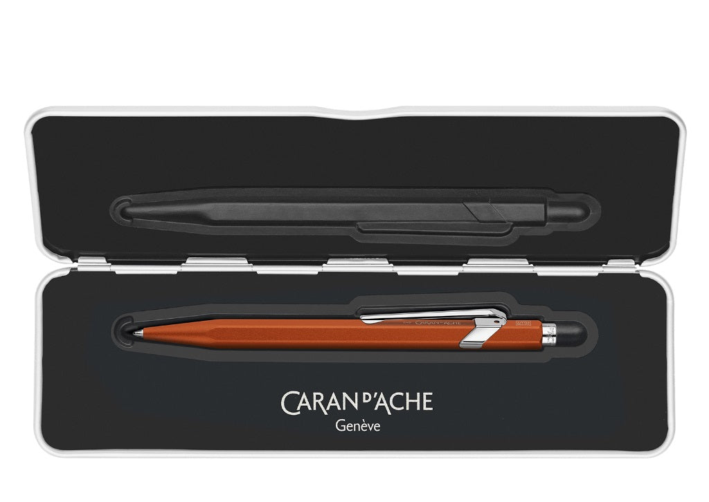 Caran D'Ache Ballpoint Pen 849™ COLORMAT-X Orange