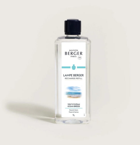 Lampe Berger - Ocean Breeze Fragrance Lamp Refill 1L 416033