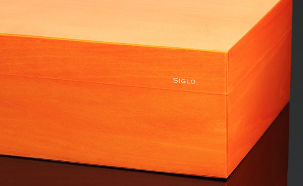 SIGLO 50 Orange Humidor 60700206D