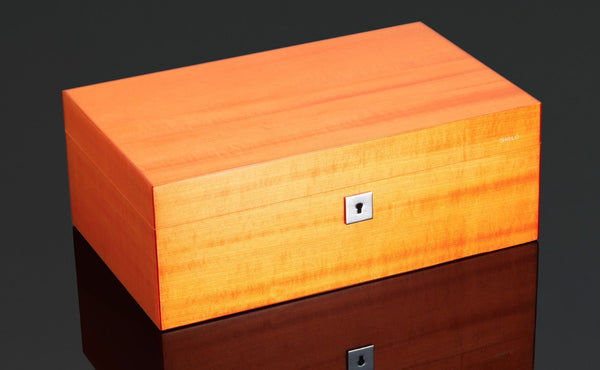 SIGLO 75 Orange Humidor 60700207D