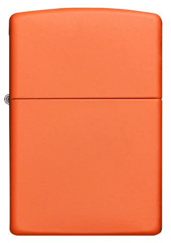 Zippo Orange Matte 231