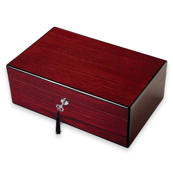 J.C. Newman Diamond Crown Oxford Humidor 90 ct