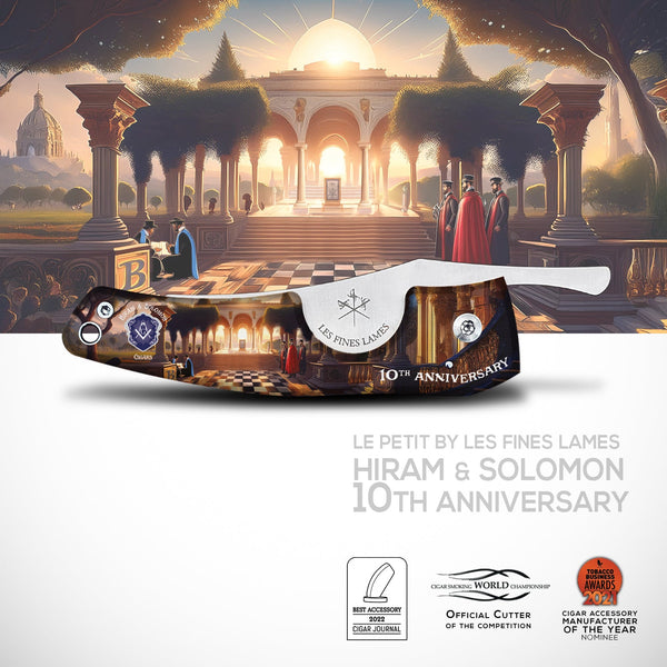 LES FINES LAMES - LE PETIT - Hiram & Solomon 10th Anniversary CC0212014