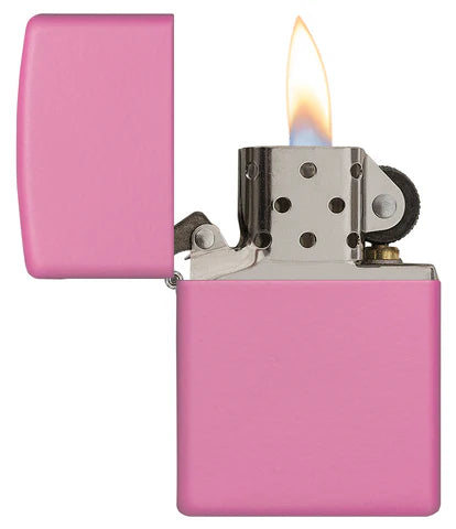 Zippo Pink Matte 238