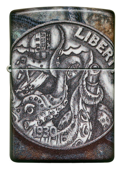 Zippo Pirate Coin Design 49434