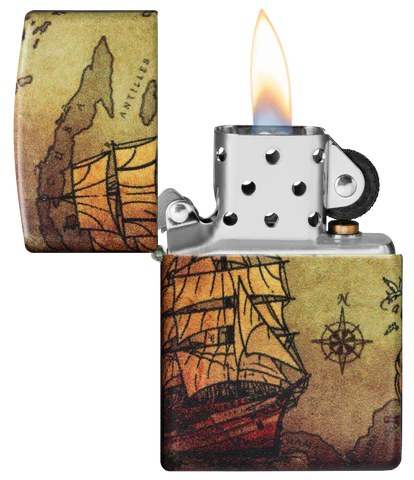 Zippo Pirate Ship Design 49355