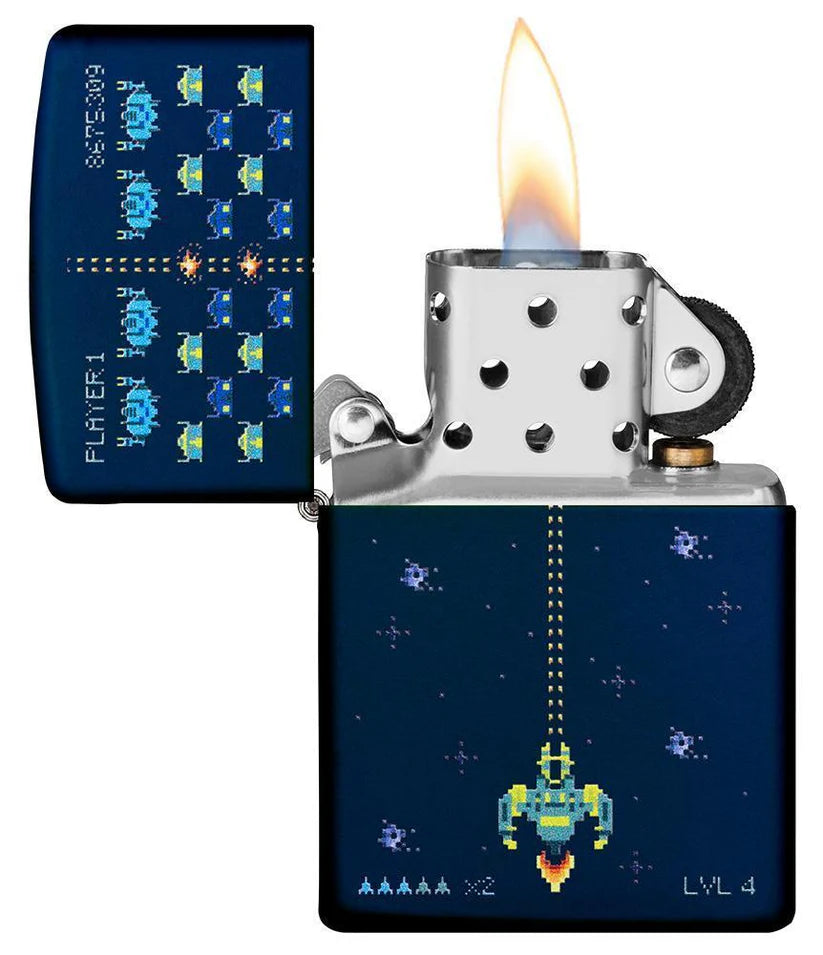 Zippo Pixel Game Design 49114