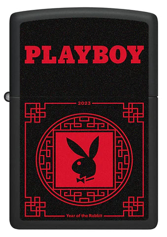 Zippo Playboy Red Scan 218-110251