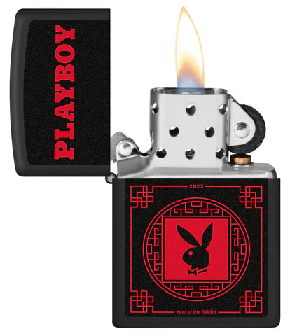 Zippo Playboy Red Scan 218-110251