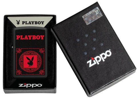 Zippo Playboy Red Scan 218-110251