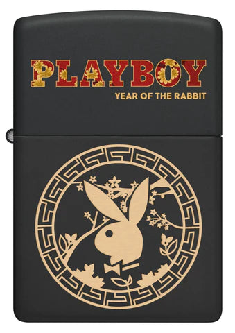 Zippo Playboy Year of the Rabbit Gold 218-110249