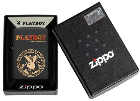 Zippo Playboy Year of the Rabbit Gold 218-110249