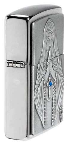 Zippo Praying Woman 49756