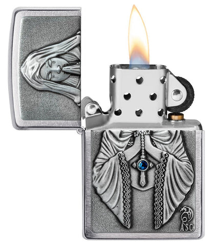 Zippo Praying Woman 49756