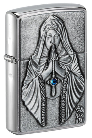 Zippo Praying Woman 49756