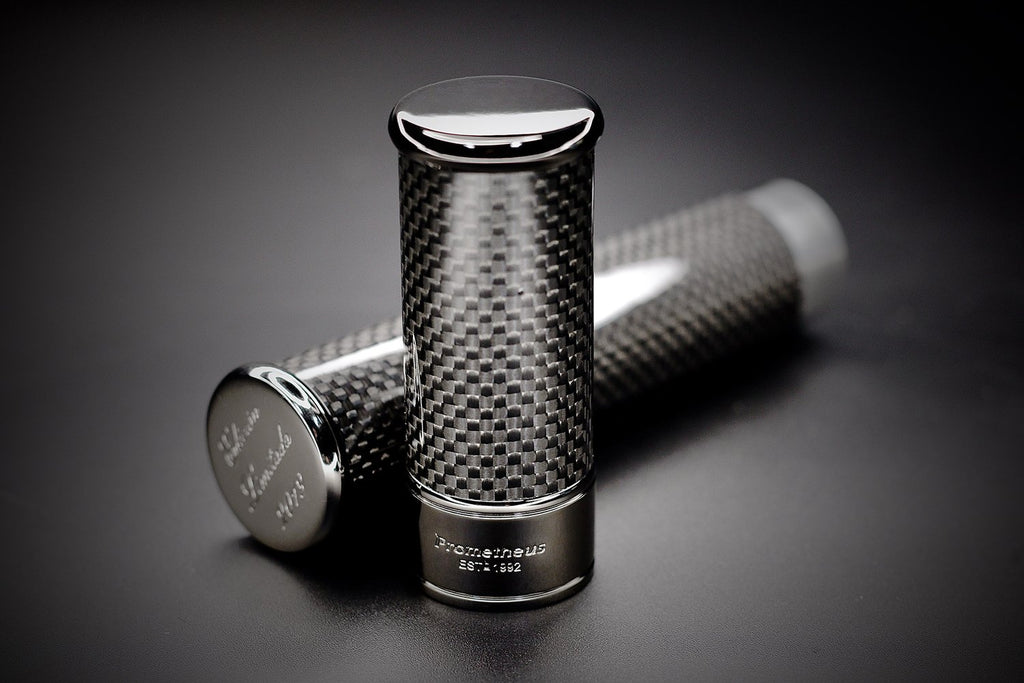 PROMETHEUS Cigar Tube - Carbon Fiber (H-TUBE-CB)